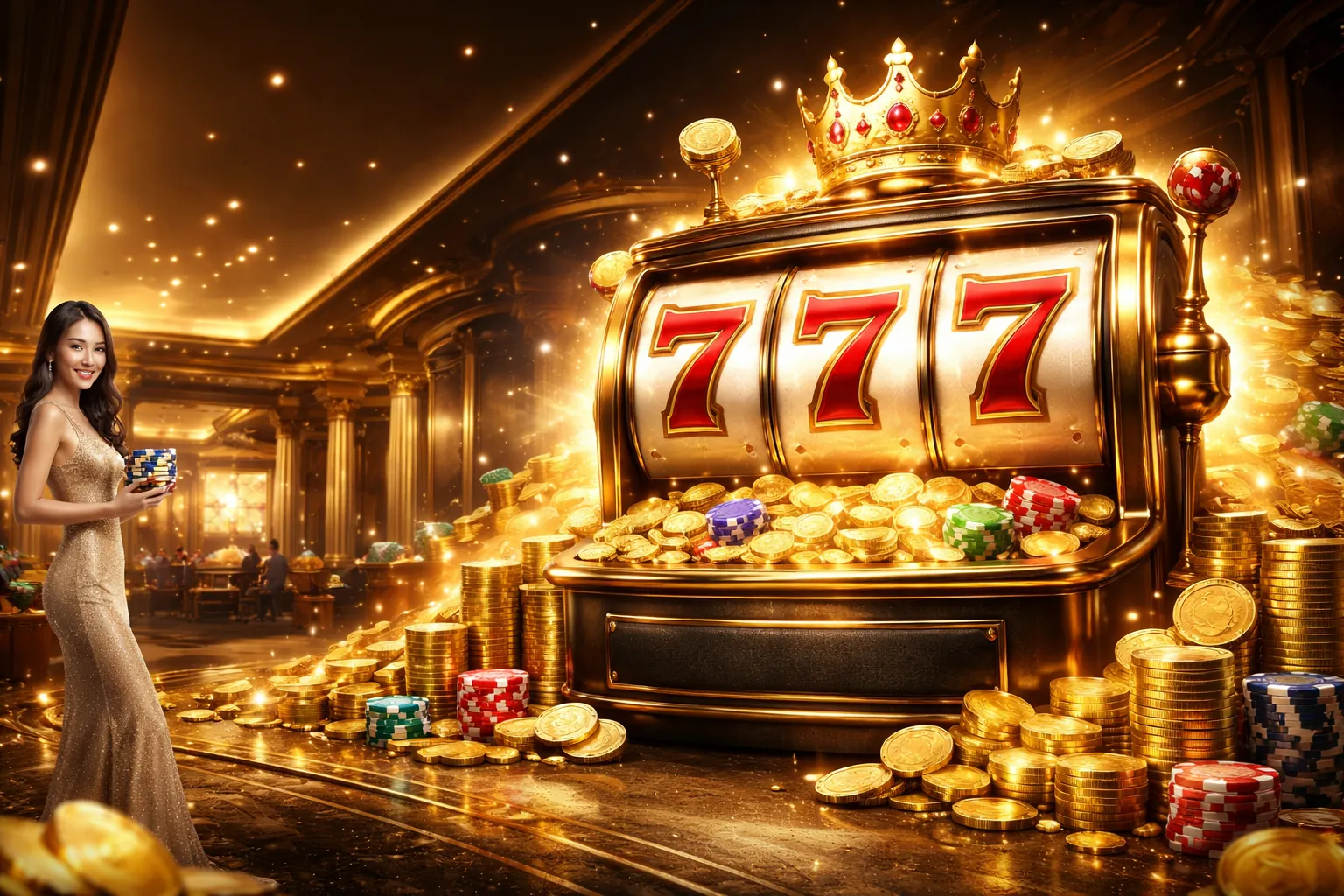 Hình ảnh chính trò chơi Slot tại banca90 link hôm nay với đồ họa sống động và giải thưởng lớn